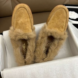 【CHANEL】25nスリッポンレディース