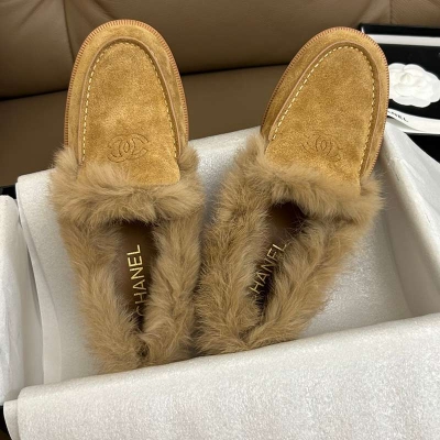 【CHANEL】25nスリッポンレディース