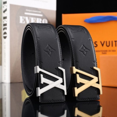 LV メンズ ベルト 両面用 40mm