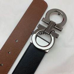 フェラガモ メンズ ベルト 両面用 3.5cm