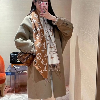 ルイ ヴィトン 新作ウールスカーフ 186x34cm