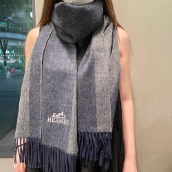 エルメス プレミアムカシミヤスカーフ 32x180