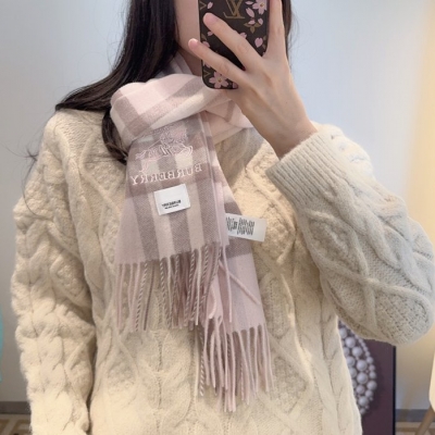 バーバリー 男女兼用スカーフ 30x180