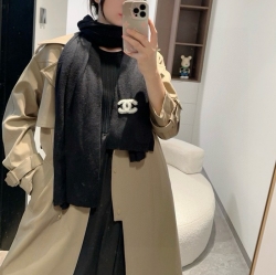 シャネル プレミアムカシミヤスカーフ 70 200cm