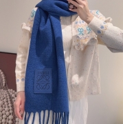 ロエベ 新作カラーモヘアスカーフ 35x200cm