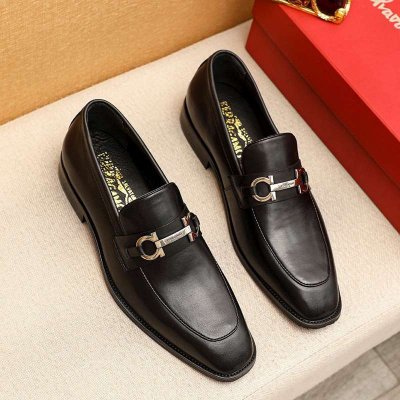 フェラガモ メンズ ビジネスシューズ 38-44