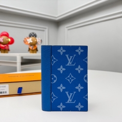 LOUIS VUITTON パスポートケース タイガ×モノグラム メンズ 10×14×2.5cm