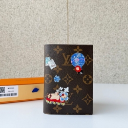 LOUIS VUITTON パスポートケース モノグラム キャンバス レディース 10×14×2.5cm
