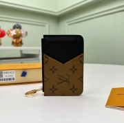 LOUIS VUITTON ロミー カードケース モノグラム キャンバス レディース 12×8×0.8cm