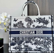 ディオール トートバッグ ブック 42×35×18.5cm