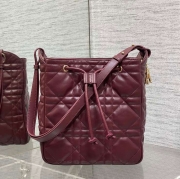 ディオール バケツバッグ カロ 23×24×13cm