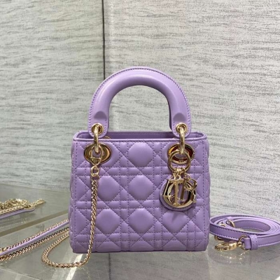 ディオール ハンドバッグ レディディオール 17×7×15cm