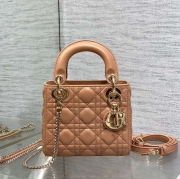 ディオール ハンドバッグ レディディオール 17×7×15cm