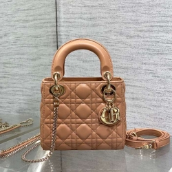 ディオール ハンドバッグ レディディオール 17×7×15cm