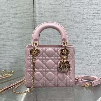 ディオール ハンドバッグ レディディオール 17×7×15cm