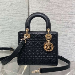 ディオール ハンドバッグ レディディオール 20×cm