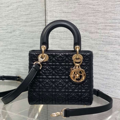 ディオール ハンドバッグ レディディオール 20×cm