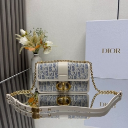 ディオール ショルダーバッグ モンテーニュ 21×6×12cm