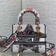 ディオール ハンドバッグ レディディオール 24×11×20cm