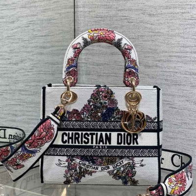 ディオール ハンドバッグ レディディオール 24×11×20cm