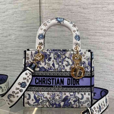 ディオール ハンドバッグ レディディオール 24×11×20cm