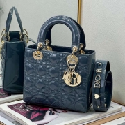 ディオール ハンドバッグ レディディオール 20×8×17cm