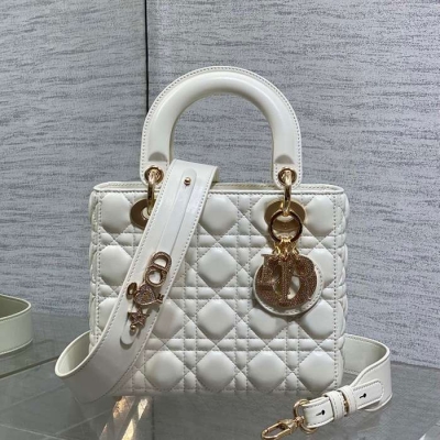 ディオール ハンドバッグ レディディオール 20×cm