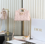 ディオール ショルダーバッグ ジョリー 18.5×13×8.5cm