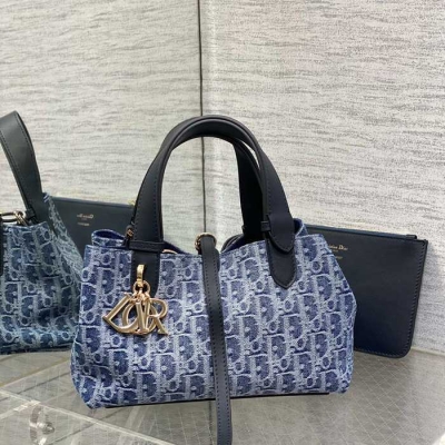 ディオール ハンドバッグ トゥジュール 23×15×15cm