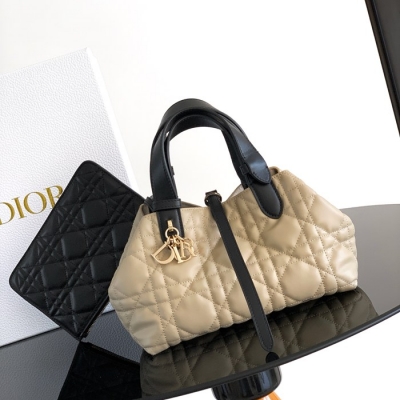 ディオール ハンドバッグ トゥジュール 23×14×12cm