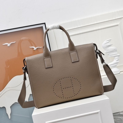 HERMES ブリーフケース メンズ 39×29×10cm