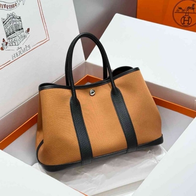 エルメス トートバッグ ガーデンパーティ 30×cm