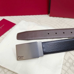 フェラガモ メンズ ベルト 両面用 3.5cm