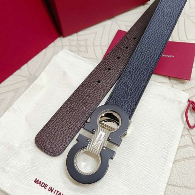 フェラガモ メンズ ベルト 両面用 3.5cm