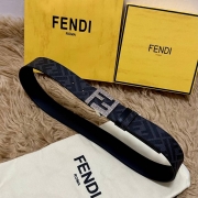 フェンディ メンズ ベルト 両面用 4.0cm