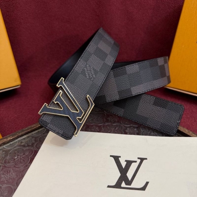 LV メンズ ベルト 両面用 40mm