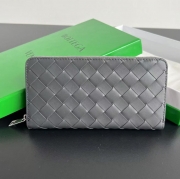 BOTTEGA VENETA イントレチャート ロングウォレット メンズ 19×10×2cm