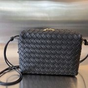 BV ショルダーバッグ レザー ハンドバッグ 25×18×11cm