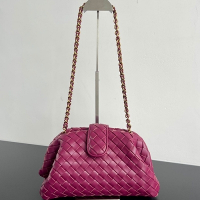 BV ハンドバッグ レザー クラッチバッグ ローレン1980 31.5×16.5×11cm