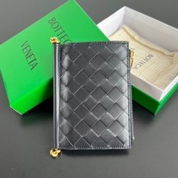 BOTTEGA VENETA ソルスティス 二つ折り財布 レディース 14.5×11×2cm