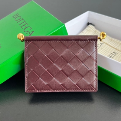BOTTEGA VENETA ソルスティス カードケース レディース 11×7.8×2.5cm