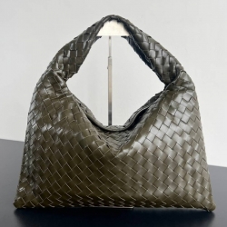 BV ショルダーバッグ レザー ハンドバッグ HOP 46×21×10cm