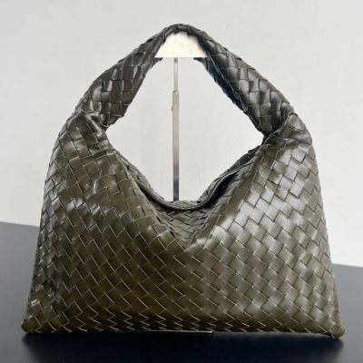 BV ショルダーバッグ レザー ハンドバッグ HOP 46×21×10cm