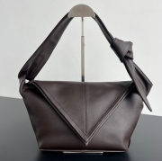 BV ショルダーバッグ レザー ハンドバッグ ソーヤー 25×17×12cm