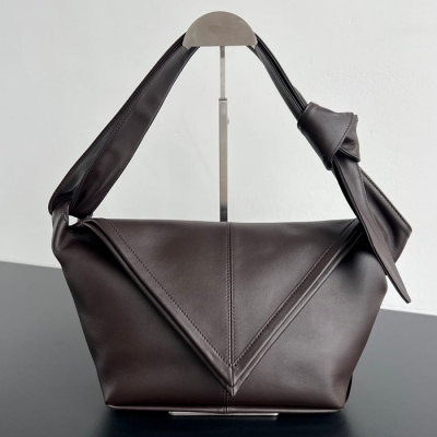 BV ショルダーバッグ レザー ハンドバッグ ソーヤー 25×17×12cm