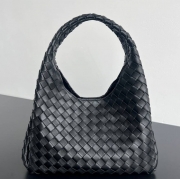 BV ショルダーバッグ レザー ハンドバッグ カンパーナ 33×20×16.5cm