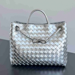 BV ショルダーバッグ レザー ハンドバッグ アンディアーモ 32.5×24×12cm