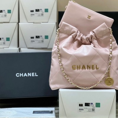 シャネル トートバッグ 22 35×37×7cm