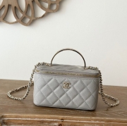 シャネル ハンドバッグ 9.5×17×8cm