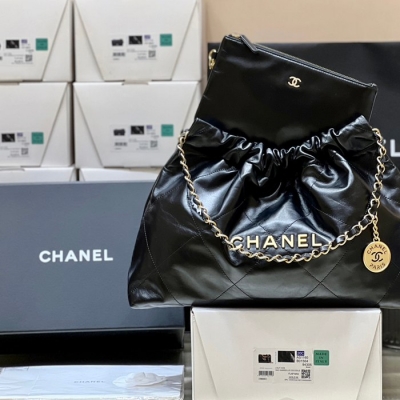 シャネル トートバッグ 22 43×30×8cm